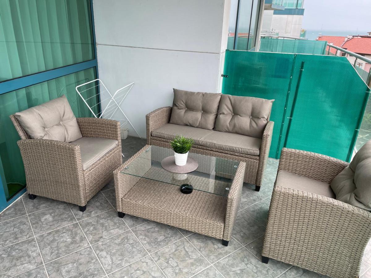 Spacious And Cozy Apartment In Complex Del Sol Приморско Екстериор снимка