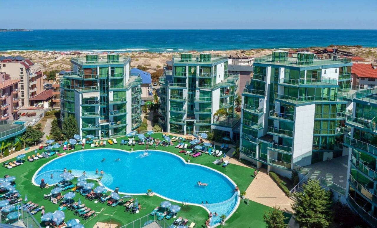 Spacious And Cozy Apartment In Complex Del Sol Приморско Екстериор снимка